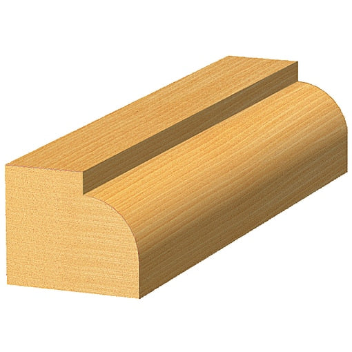 Berner Keményfém rádiuszmaró fához