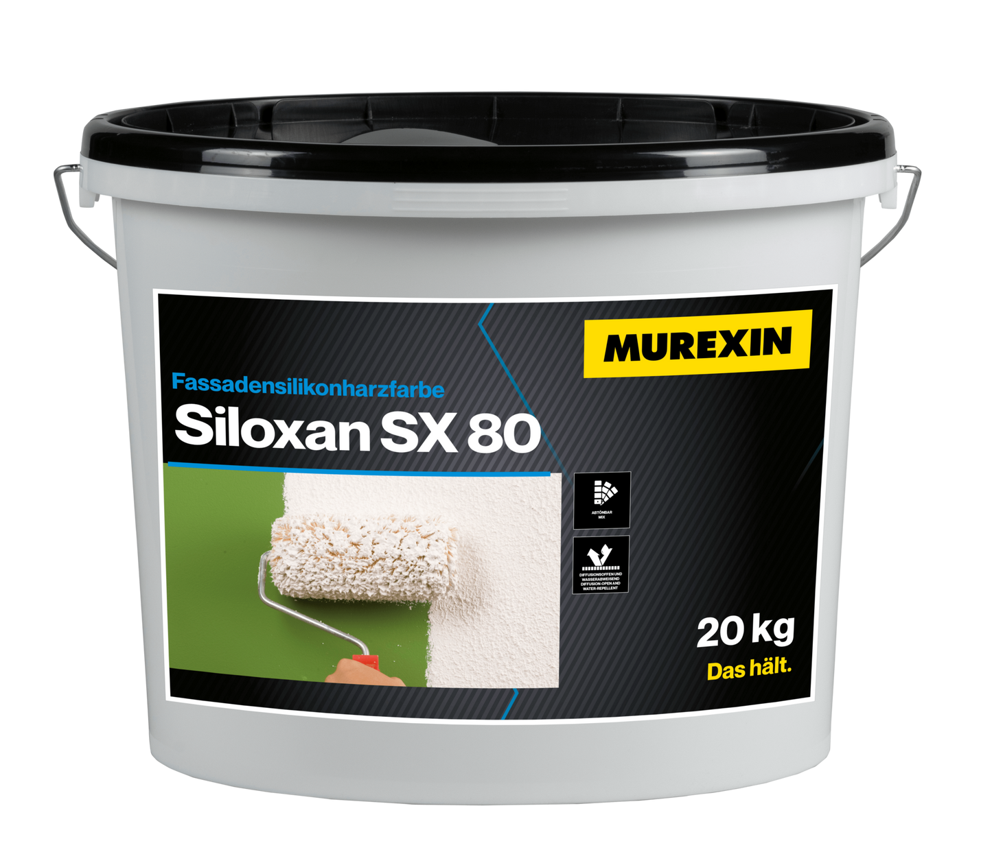 Murexin SX 80 Siloxan homlokzatfesték