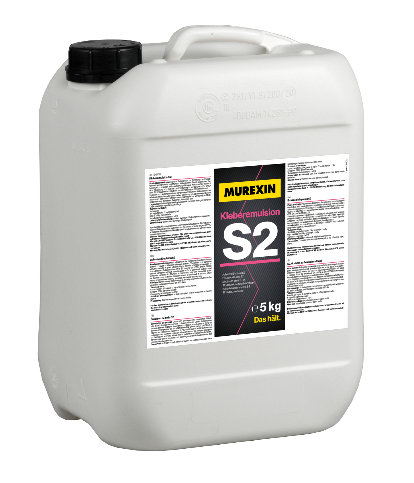 Murexin S2 Ragasztóemulzió