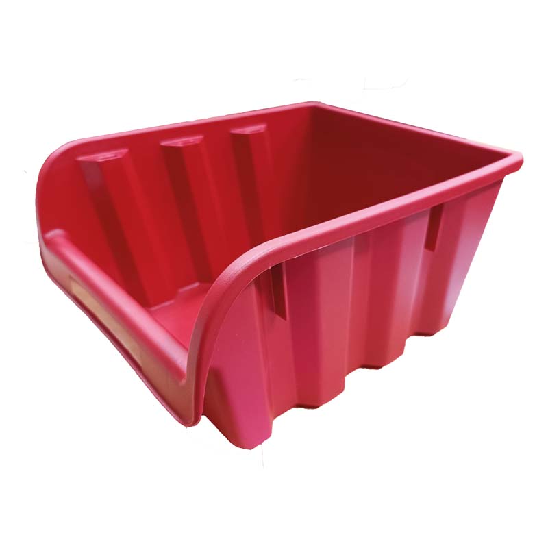 Csavartartó box nagy 17,3x23,5x12,5cm piros Curver