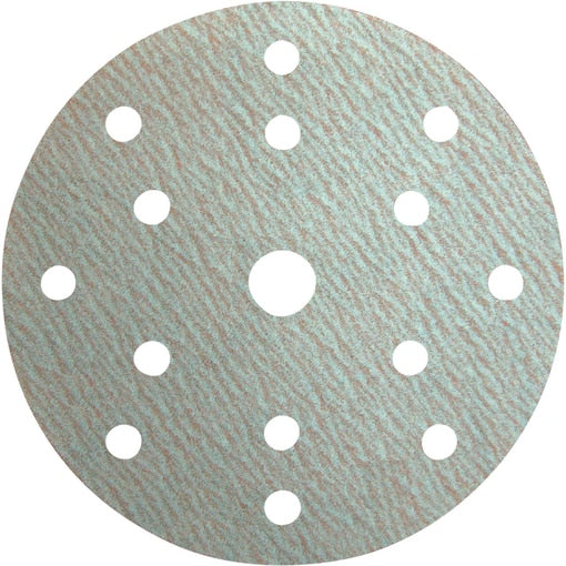 Berner Tépőzáras csiszolókorong autókhoz, 15 lyukas FINISHline Top