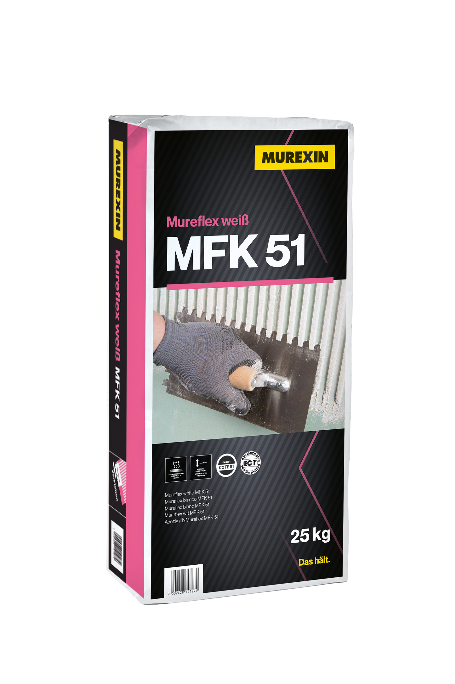 Murexin MFK 51 Mureflex S1 ragasztóhabarcs fehér