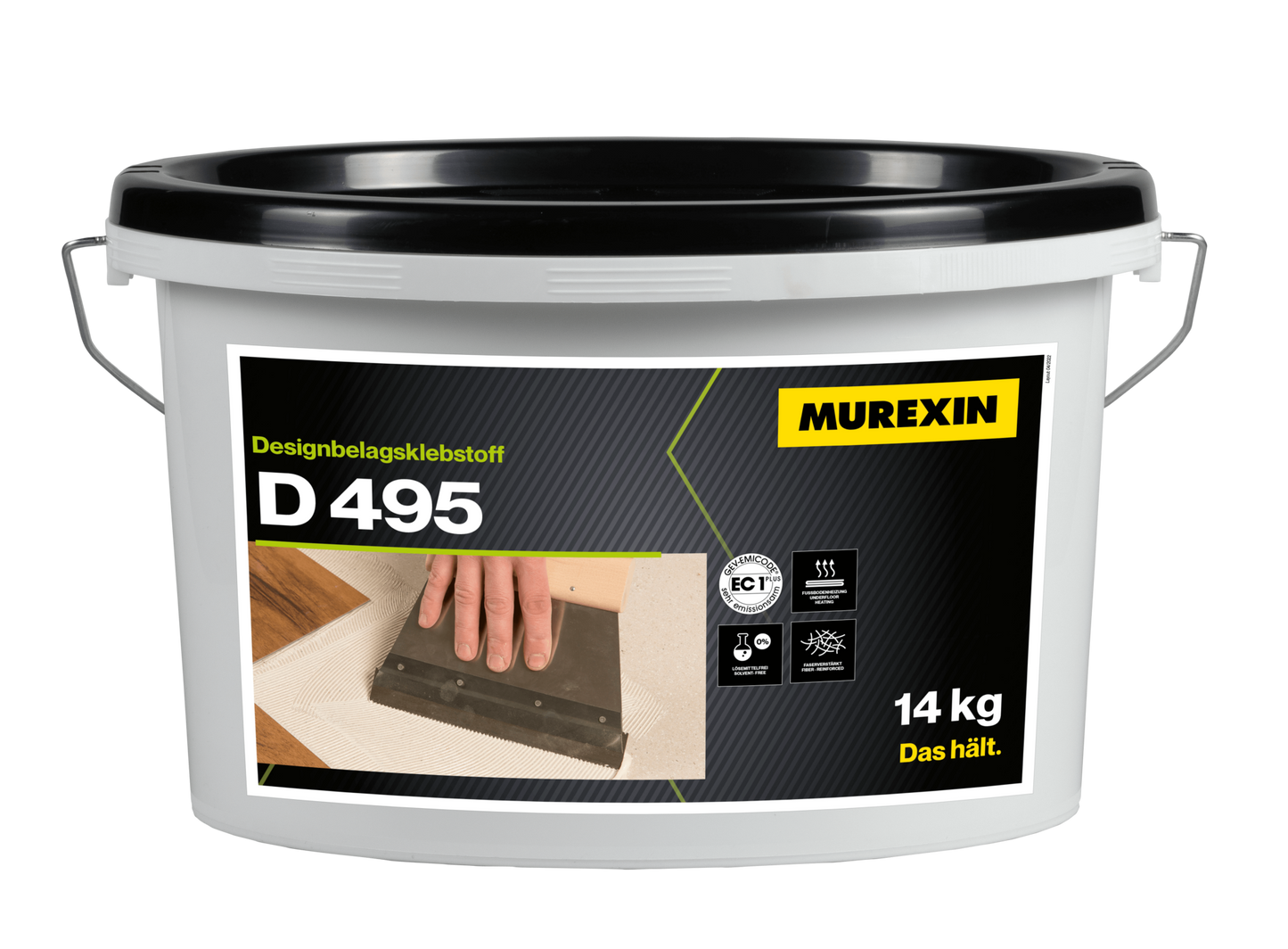 Murexin D 495 Designburkolat ragasztó