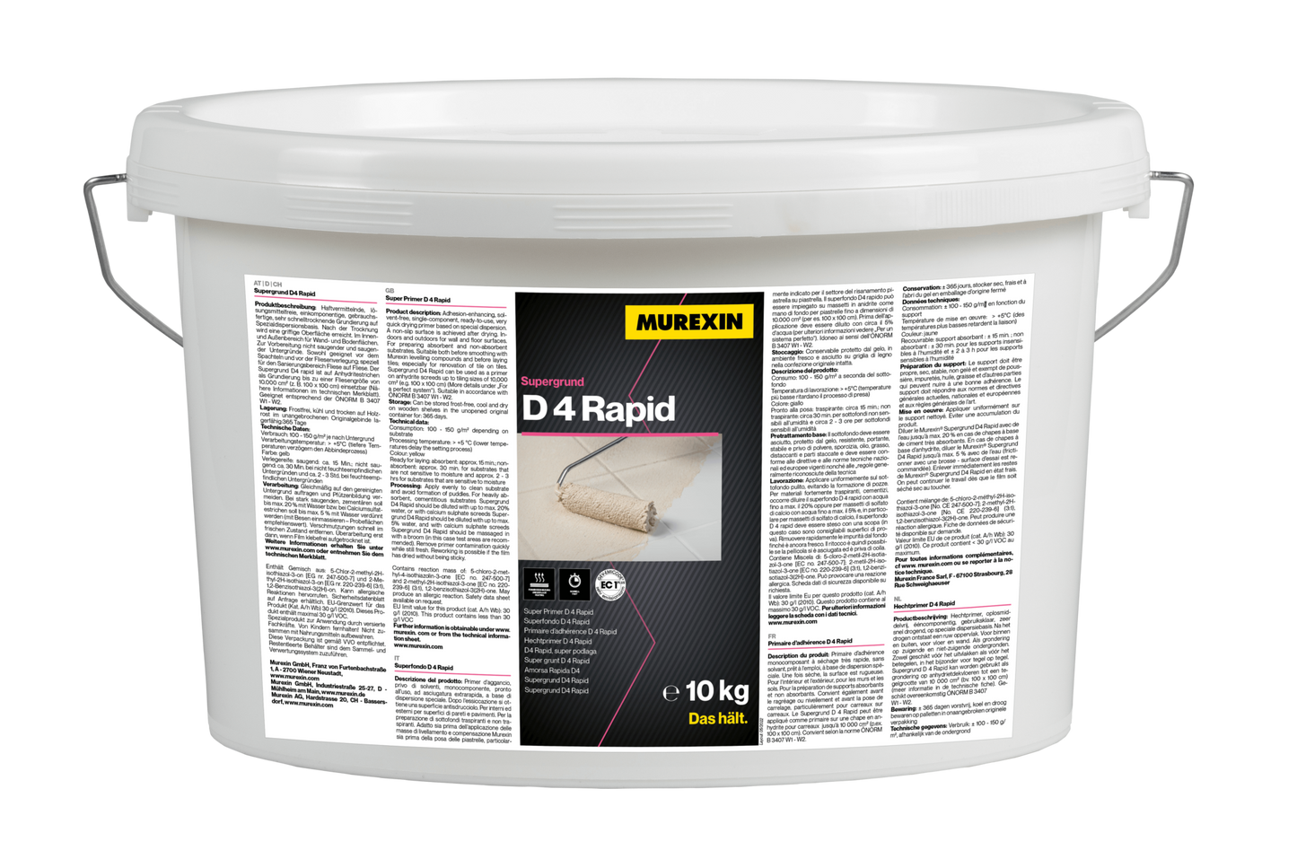 Murexin D4 Tapadóhíd Rapid