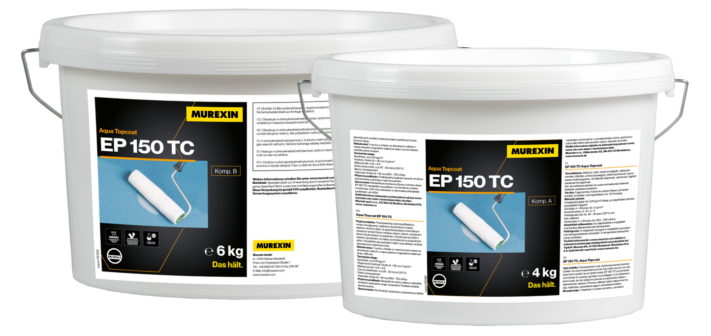 Murexin EP 150 TC Aqua Topcoat