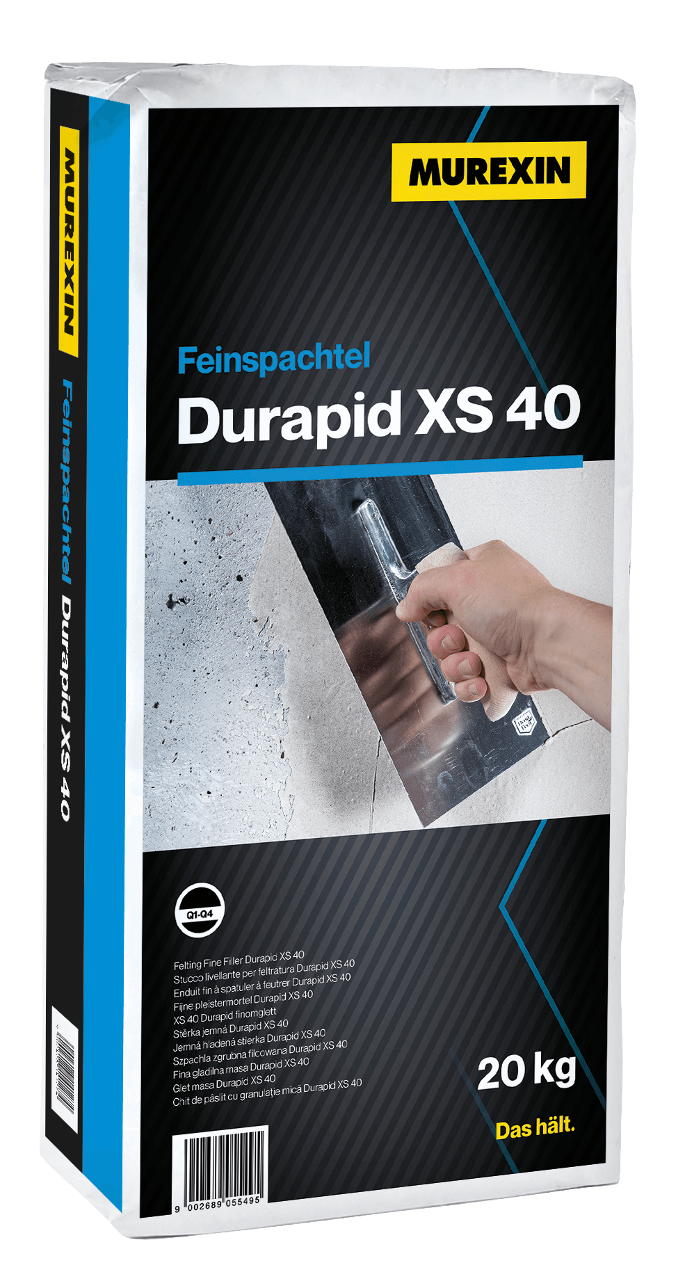 Murexin FEINSPACHTEL DURAPID XS 40