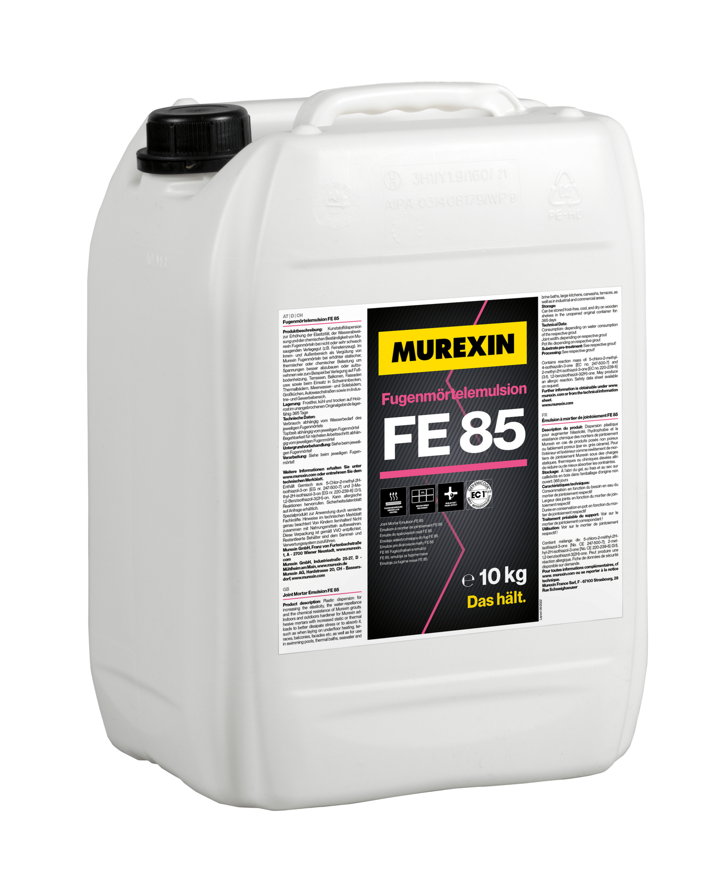 Murexin FE 85 Fugázóhabarcs emulzió