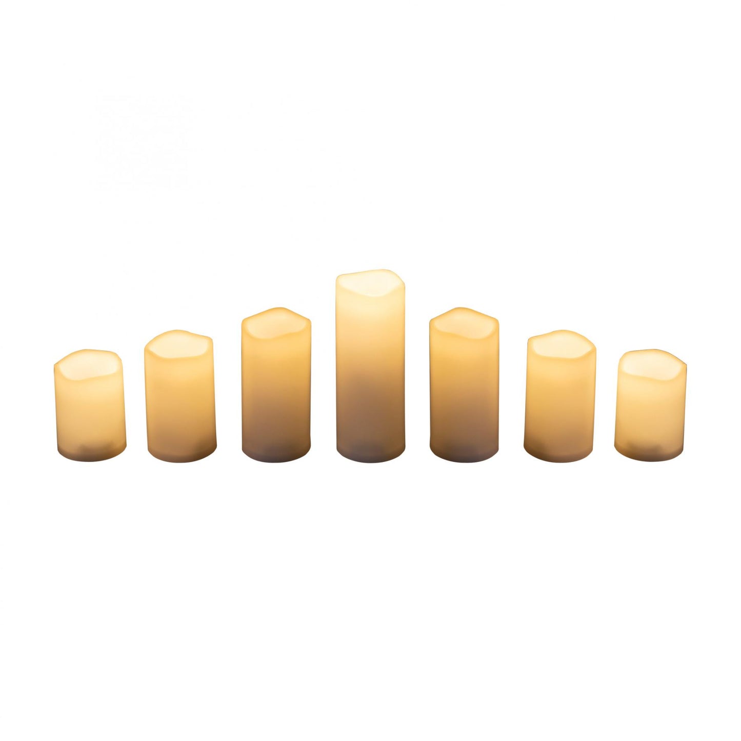 Kültéri, távirányítható LED-es gyertya szett