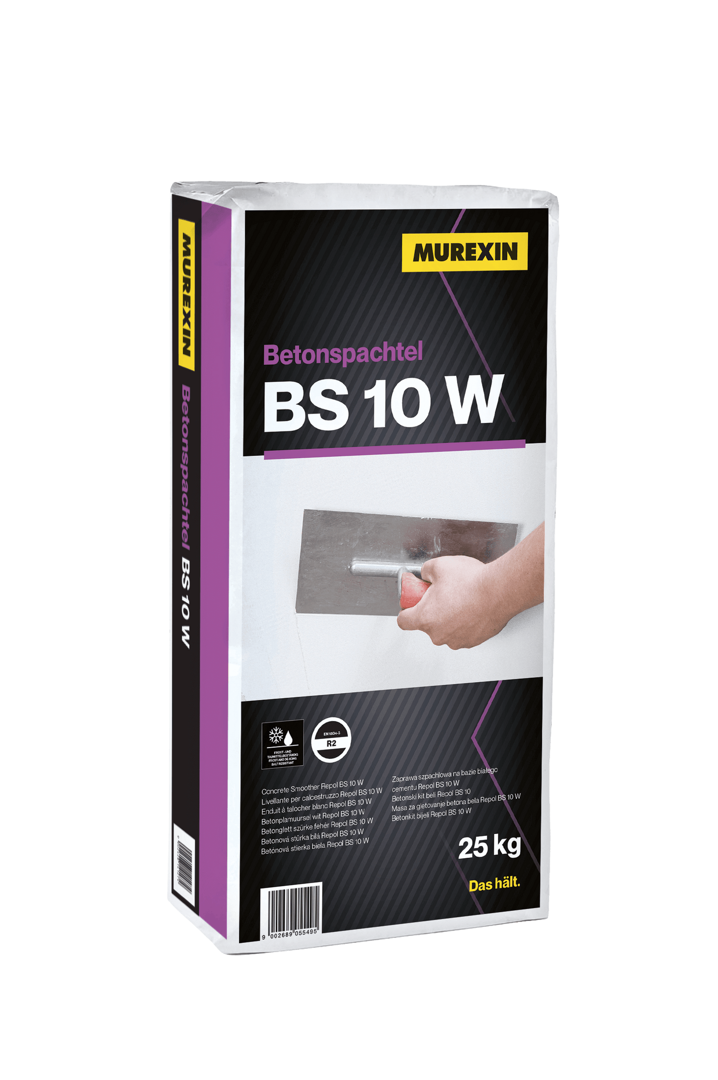 Murexin BS 10 W Betonglett – fehér