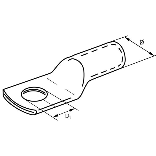 Berner Csőkábel saru