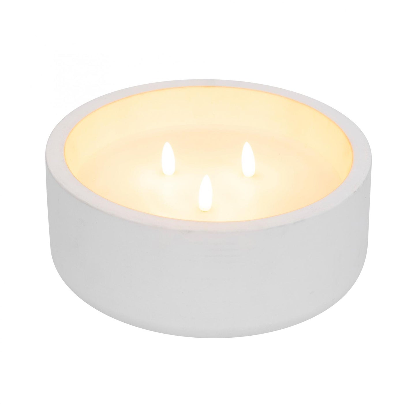 Home CDL 20 LED-es kőmécses, valódi viasz, 3 db LED, ismétlődő időzítés, 8 cm magas