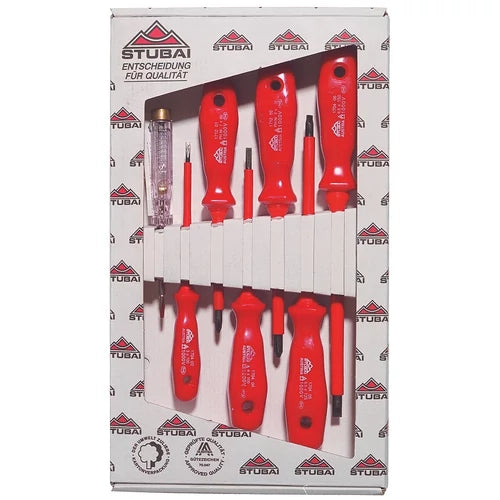 STUBAI Csavarhúzó klt. ÖVE szig.