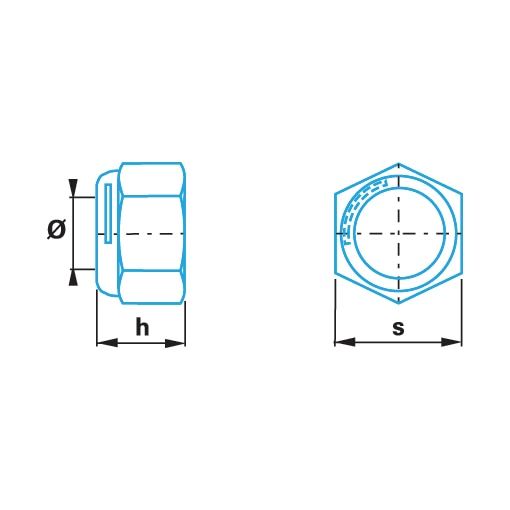 Berner Önzáró anyák