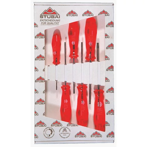 STUBAI Csavarhúzó klt. Torx