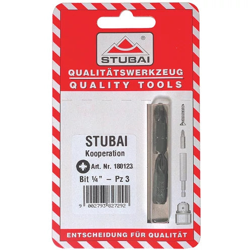 STUBAI Csavarhúzó betét ált. SB-karton on (több méretben)