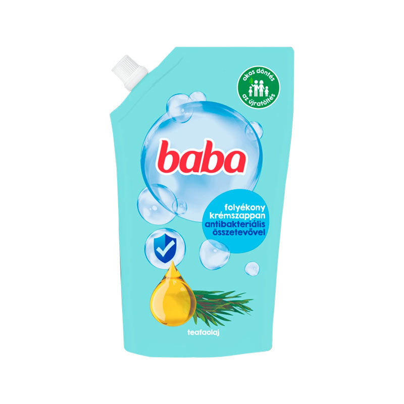 Folyékony szappan utántöltő Baba 500ml antibakteriális 10db/karton