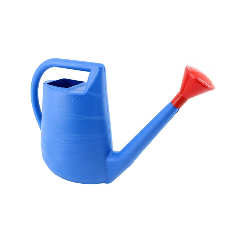 Locsolókanna 10l öntöző rózsával kék Sterk