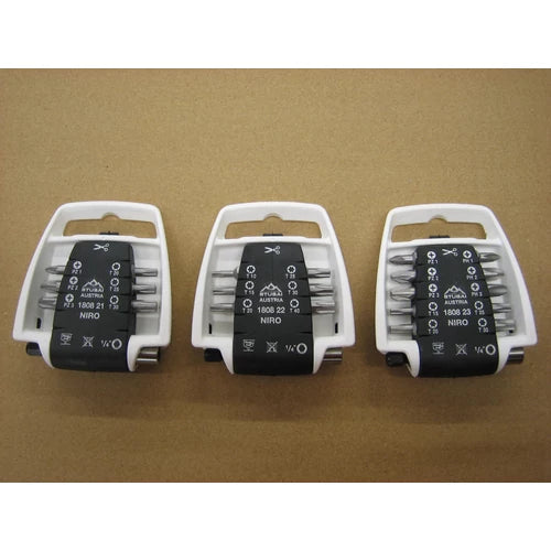 STUBAI Bit fej torx-csavarhúzó készlet 7db-os