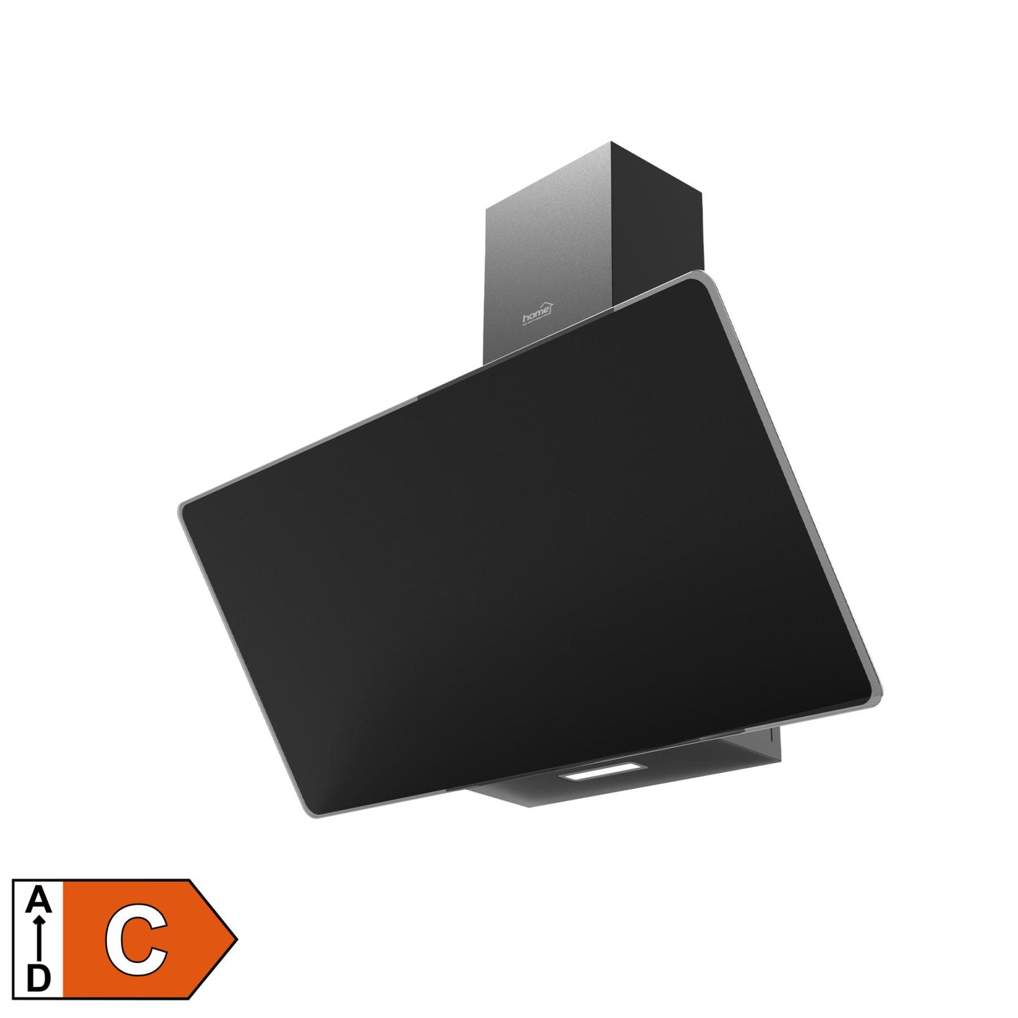 Home KPE 9039G konyhai páraelszívó CYCLONE érintésvezérlés + kézmozgással vezérlés, három sebességfokozat, légszállítás: 390 m3/h, 105 W, 90 cm