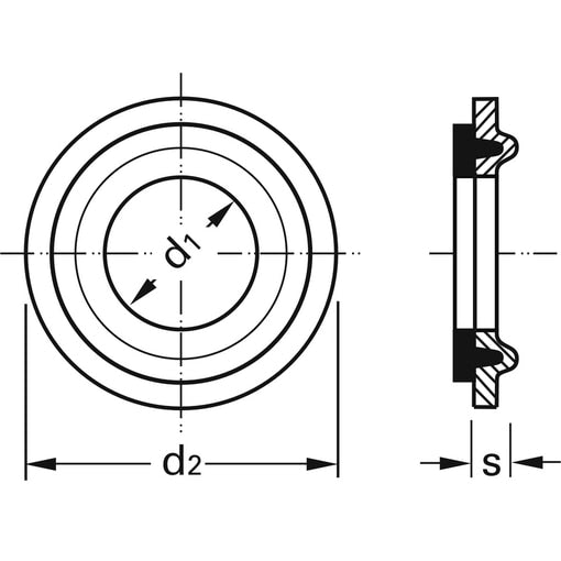 Berner Tömítő-alátét
