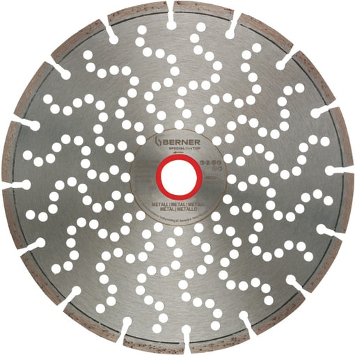 Berner Gyémánt vágókorong fémekhez SPECIALline Top
