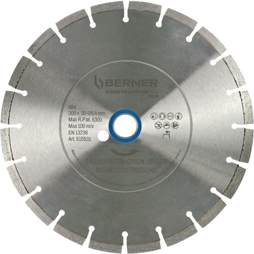 Berner Duo gyémánt vágókorong betonhoz CONSTRUCTIONline Top