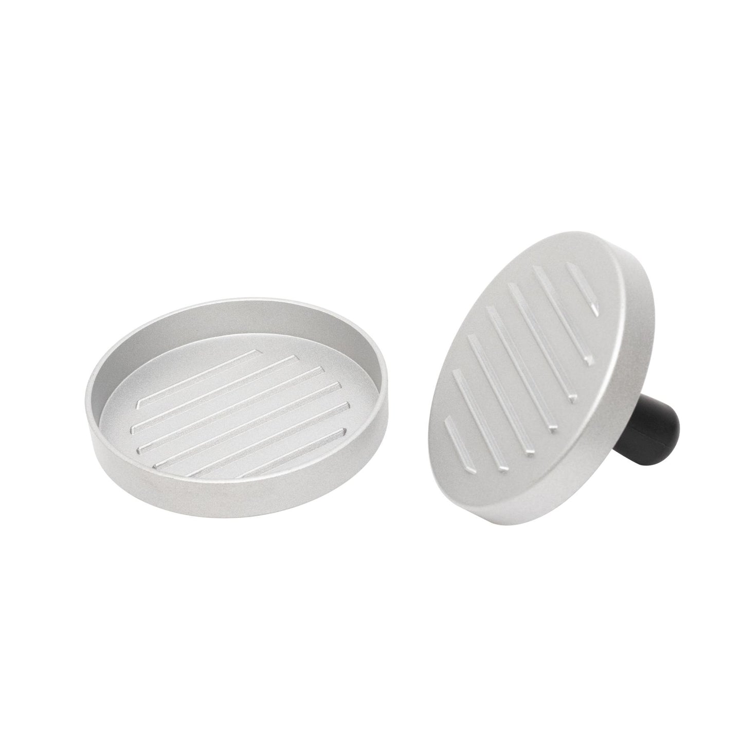 Home GRT06 hamburger prés, bordázott alumínium, átmérő 115 mm