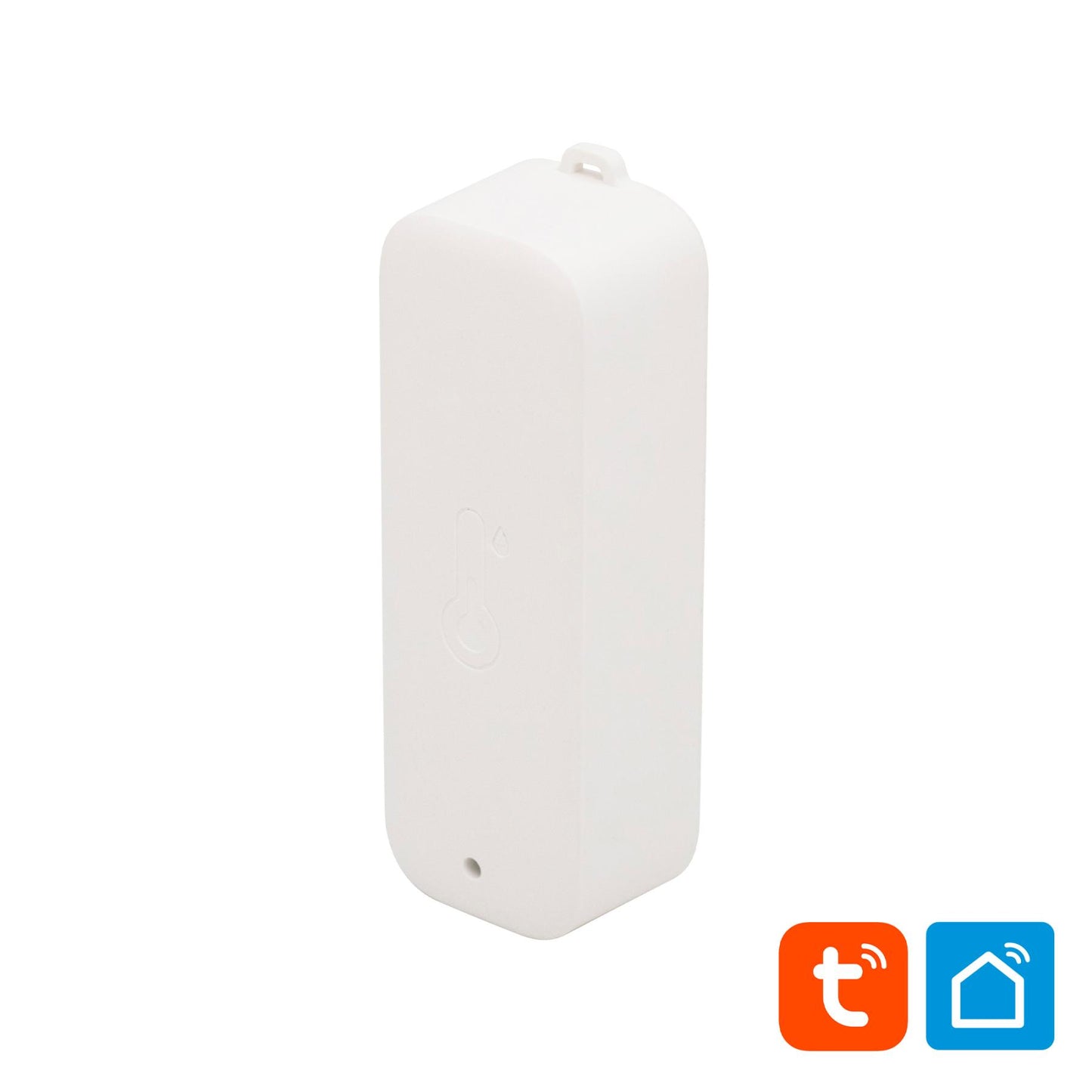 Home HSTHS hő- és páratartalom mérő, Smart Life, Tuya Smart, okos otthon, telefonos értesítés, automatizálás, eszközvezérlés, riasztás, IP65 vízálló