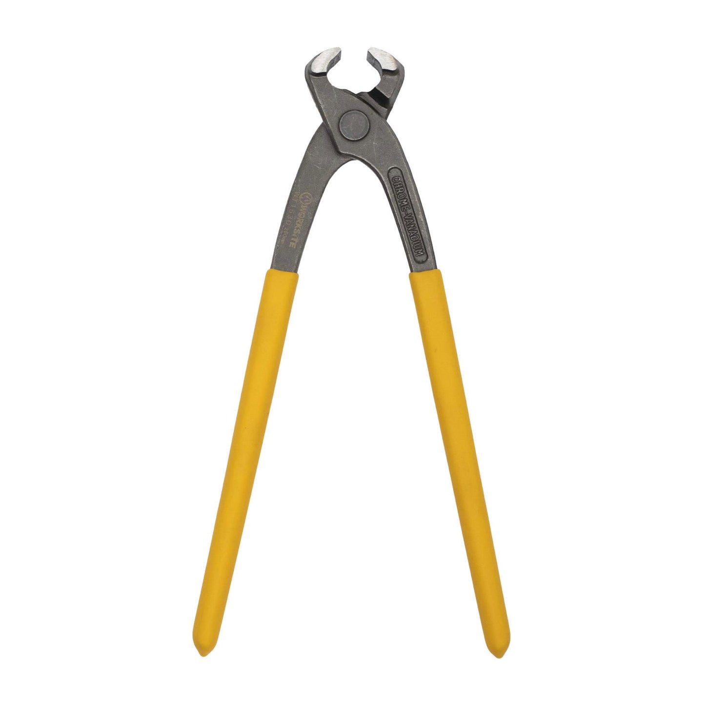 WORKSITE WT1530 hosszú harapó fogó, toronyfogó, 250mm hosszú, Cr-V acél alapanyag, professzionális tervezés