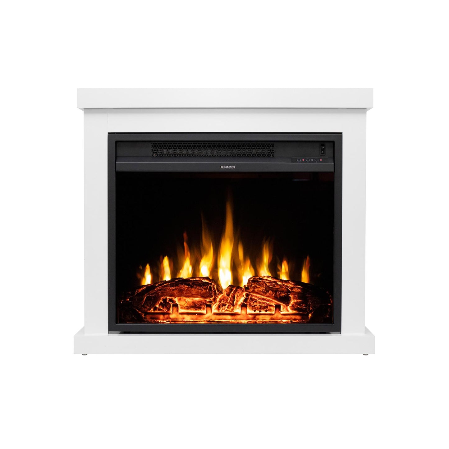 HOME FKK11 szabadon álló elektromos látványkandalló, max. 2000 W, LED lángeffekt, 2 fokozat, ventilátoros, távirányító