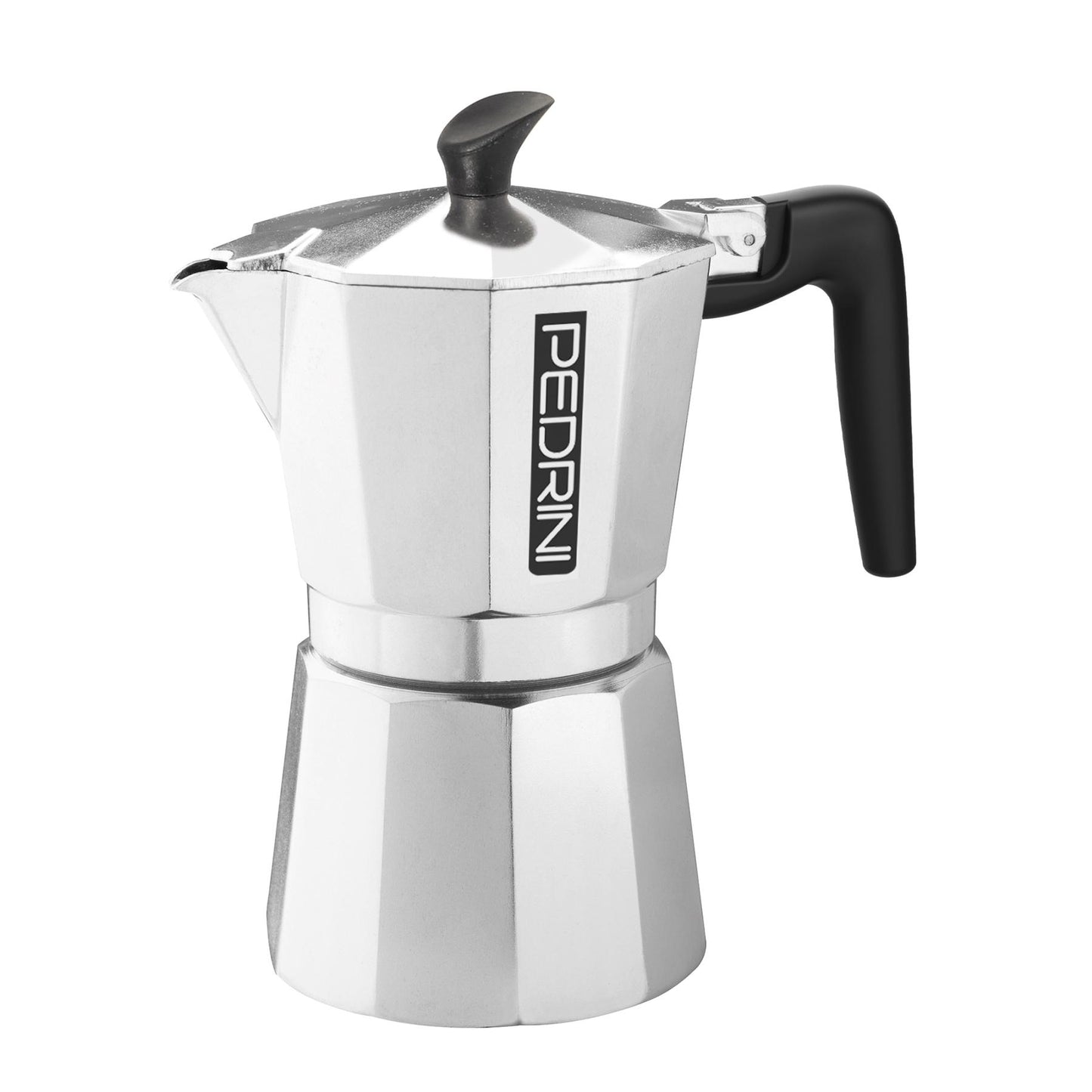 Pedrini Aroma Chic 9084-3 kávéfőző, alumínium, 6 csésze