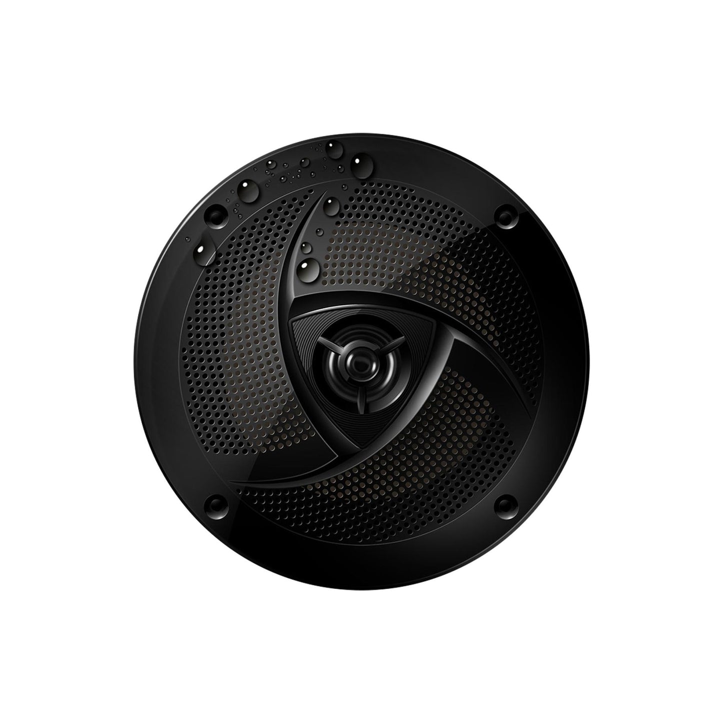 SAL MRPX2130BK hangszóró pár, vízálló, 2 x 50 W, 150 mm, 4 Ohm, 2 utas, fekete színű