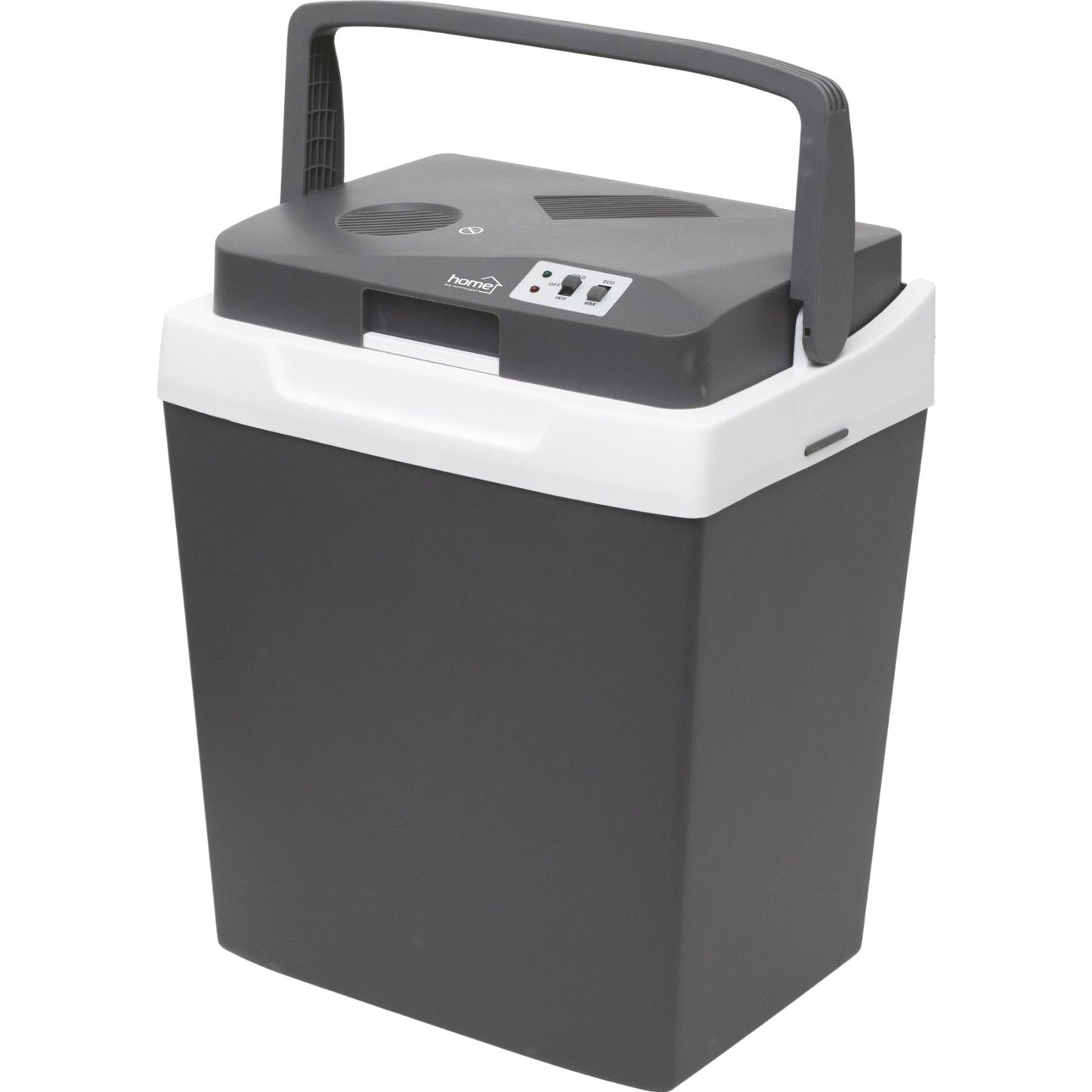 HOME CHB28 hűtőtáska fűtő funkcióval, 28 Liter űrtartalom, 12 V és 230 V~ / 48-60 W teljesítmény