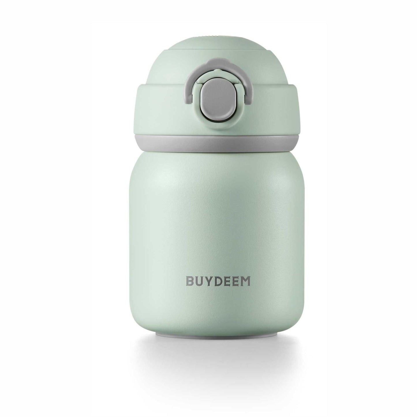 BUYDEEM TAN200-CG termosz, rozsdamentes acél, 200 ml, 6 óra melegen tartás, kifolyócső