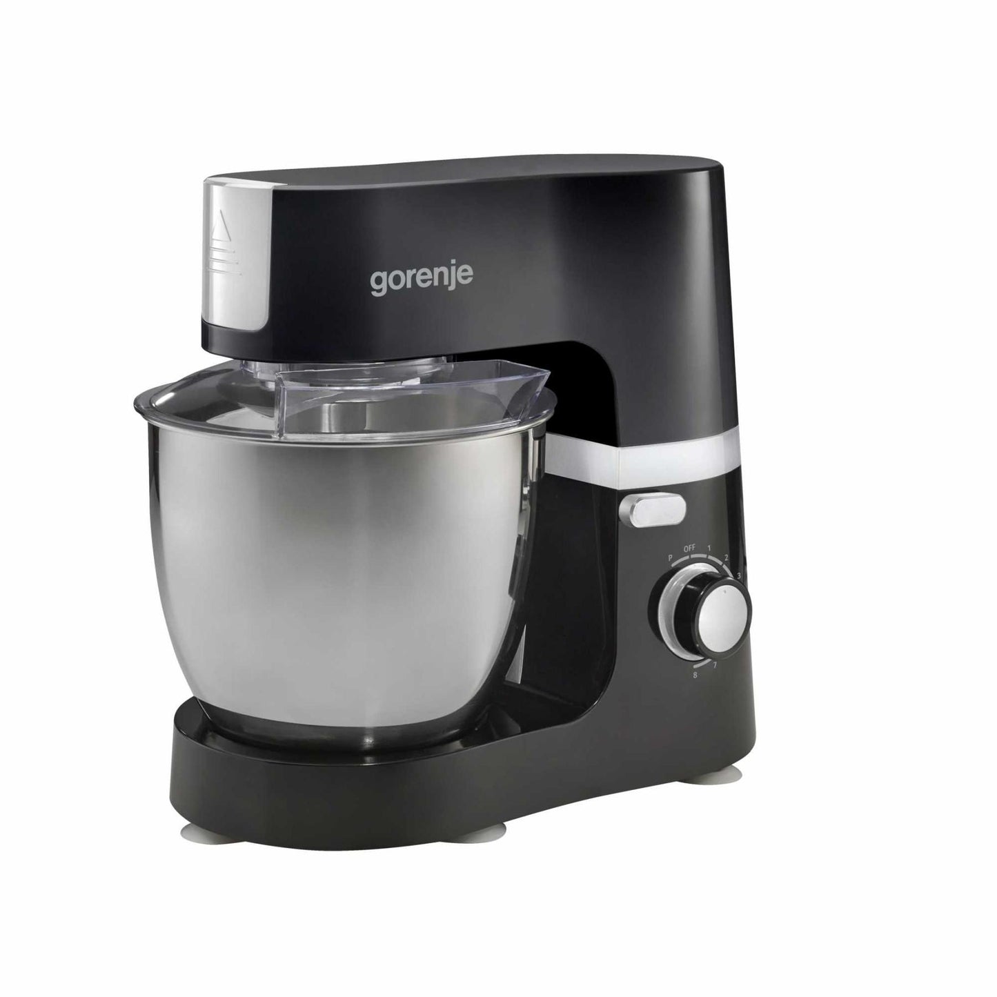 Gorenje MMC1500PS konyhai robotgép, 1500 W, 7 liter, 8 sebességfokozat, automatikus forulatszám szabályozás, fém keverőtál