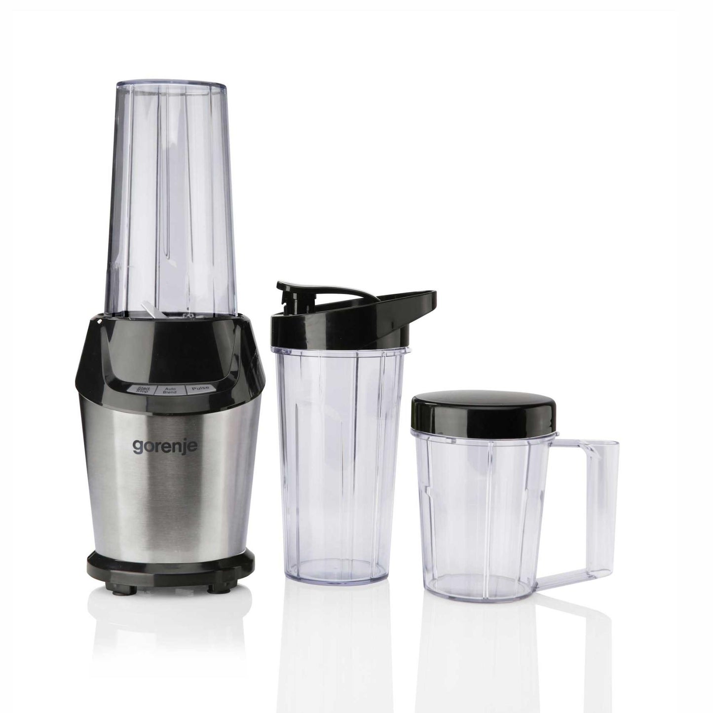 Gorenje BN1000BK turmixgép, 1000 W, 6 pengés aprítókés, 0,75 liter űrtartalom, 2 fokozat