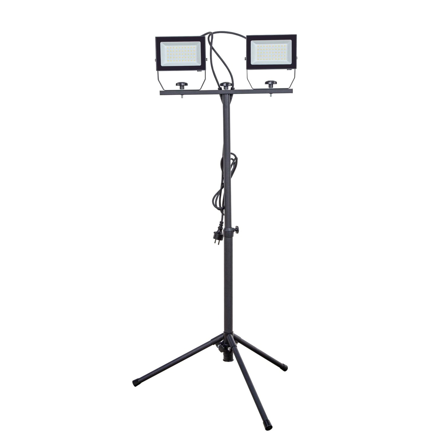 GAO 47016 Ispot állványos dupla LED fényvető, 2X50 W, 2X5000 lumen, kül- és beltéri kivitel