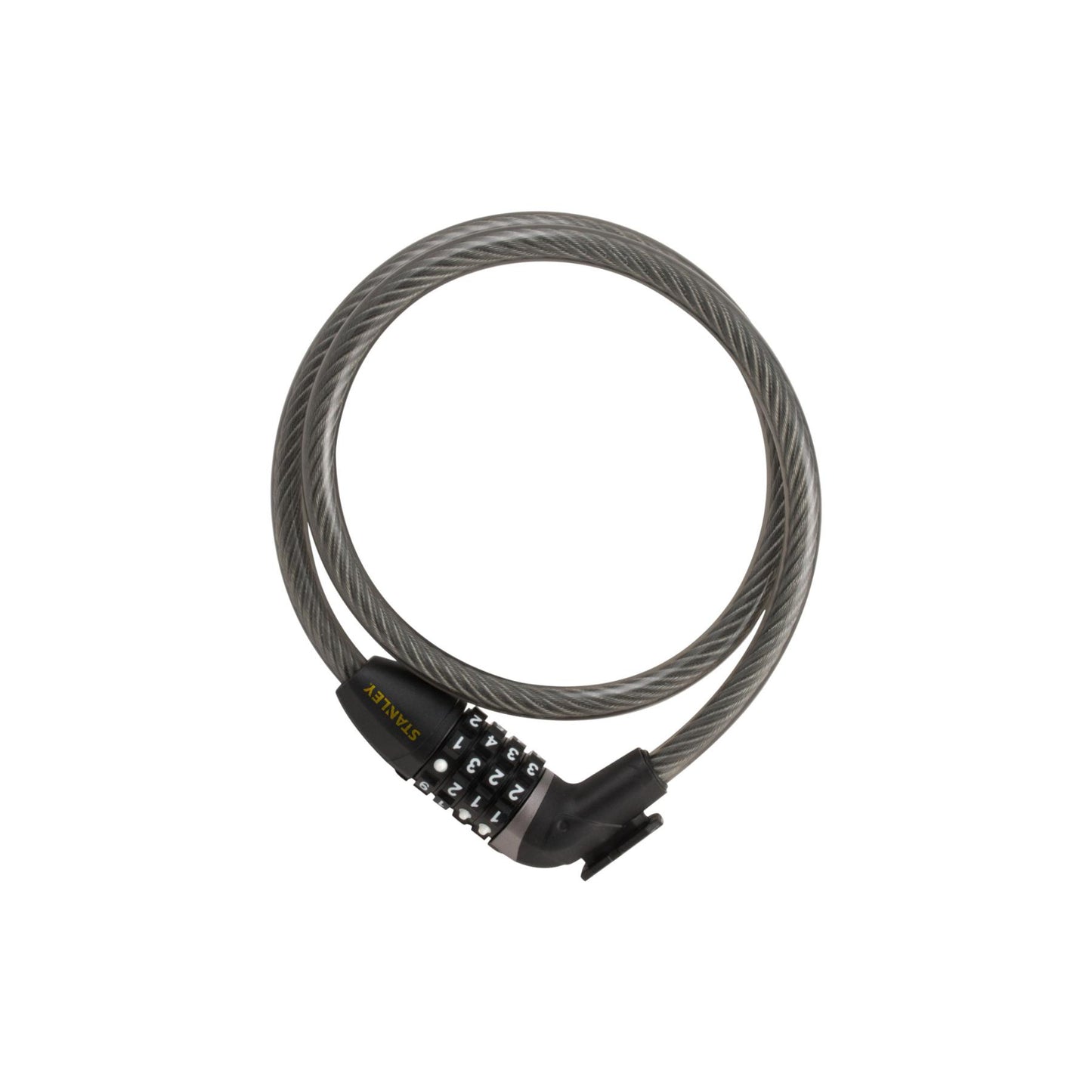 STANLEY S755-205 kábelkombinációs kerékpár zár, 9999 kombináció, 900 mm hosszúság