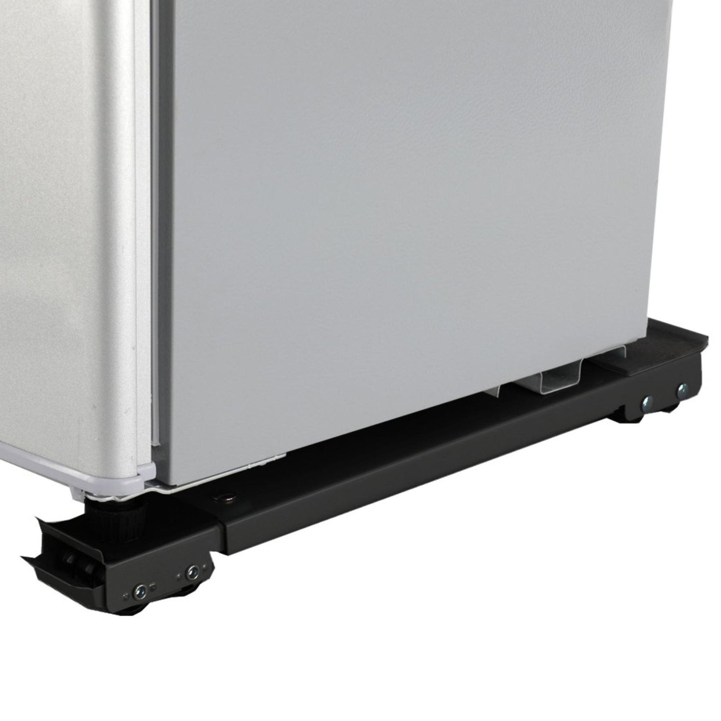 Zilan ZLN4767 kihúzható mobil állvány, kerekekkel és csúszásgátlóval, hűtő és mosógép mozgatására, max. 128 kg-ig