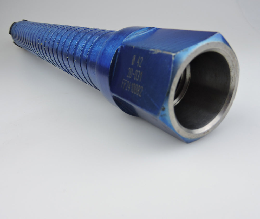 Koronafúró, száraz, X-szegmens, ∅42 mm, 300 mm, 1 1/4", beton, vasbeton