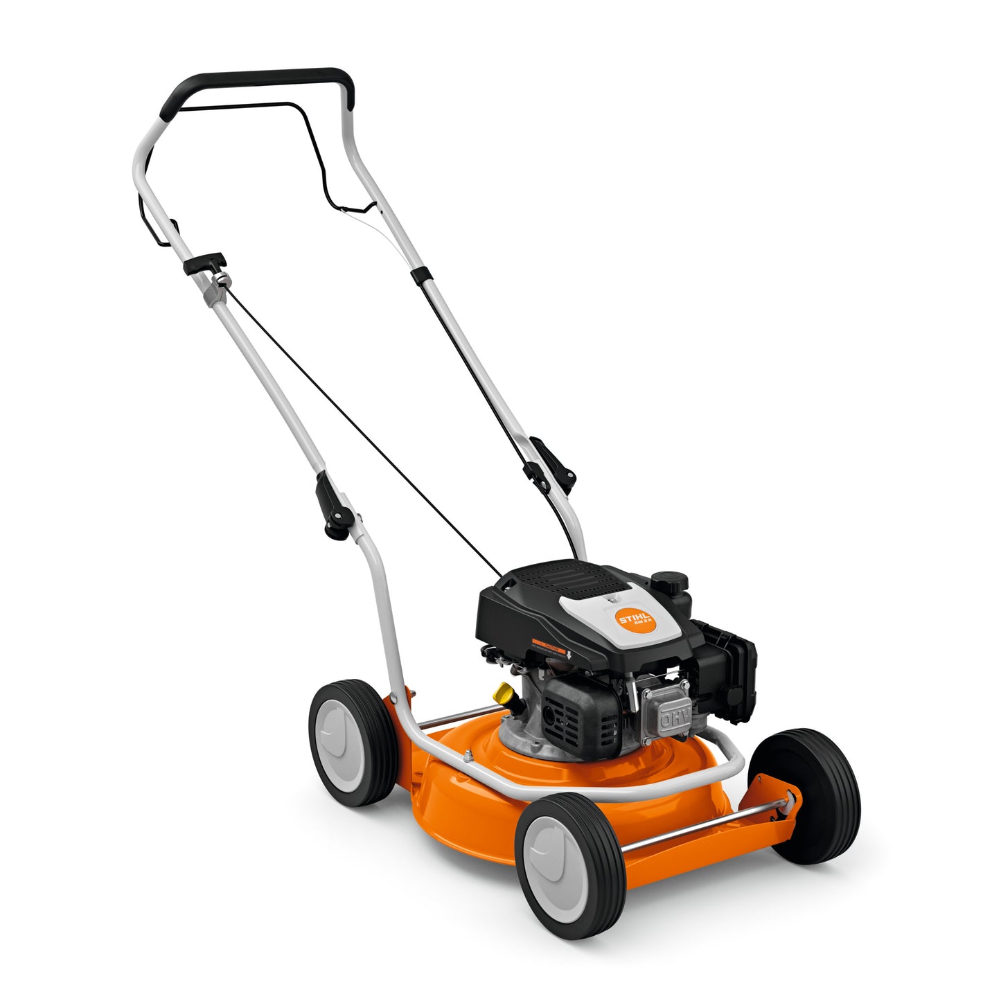 Stihl RM 2 R - Mulcsozó Fűnyíró