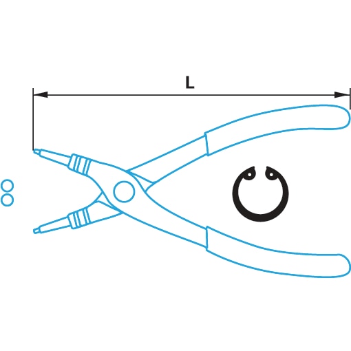 Berner Egyenes zégerfogók