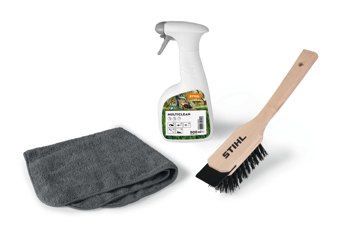 CARE & CLEAN TISZTÍTÓ KÉSZLET IMOW® & FŰNYÍRÓ GÉPEK