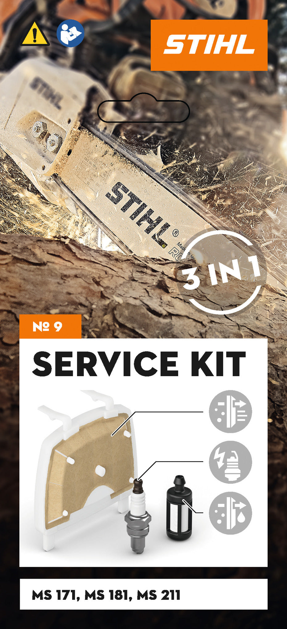 SERVICE KIT 9