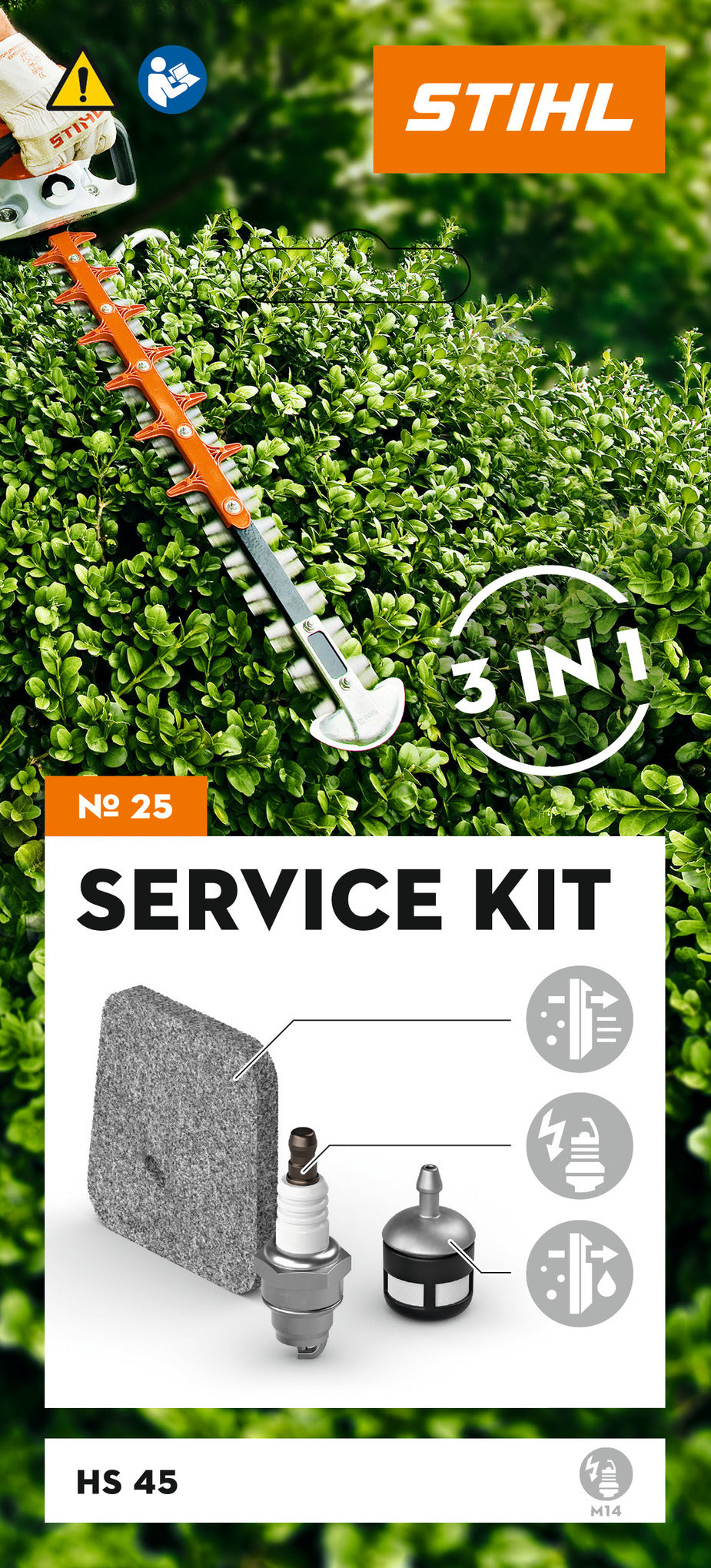 SERVICE KIT 25