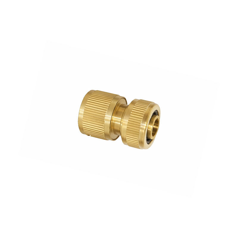 Gyorscsatlakozó 3/4" réz