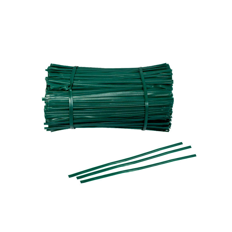 Kötöződrót PVC bevonatos 12cm 1000db