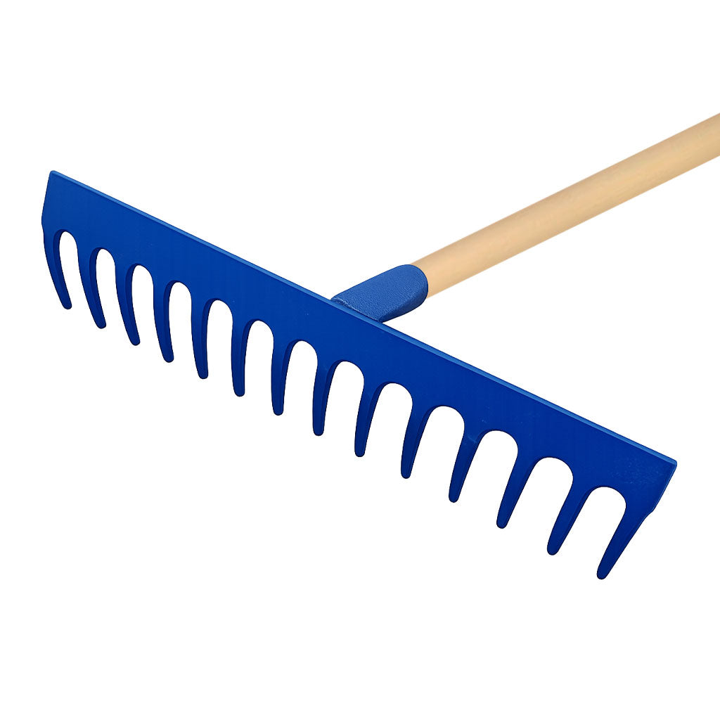 Gereblye 14 fogú hőkezelt nyelezett Wtools