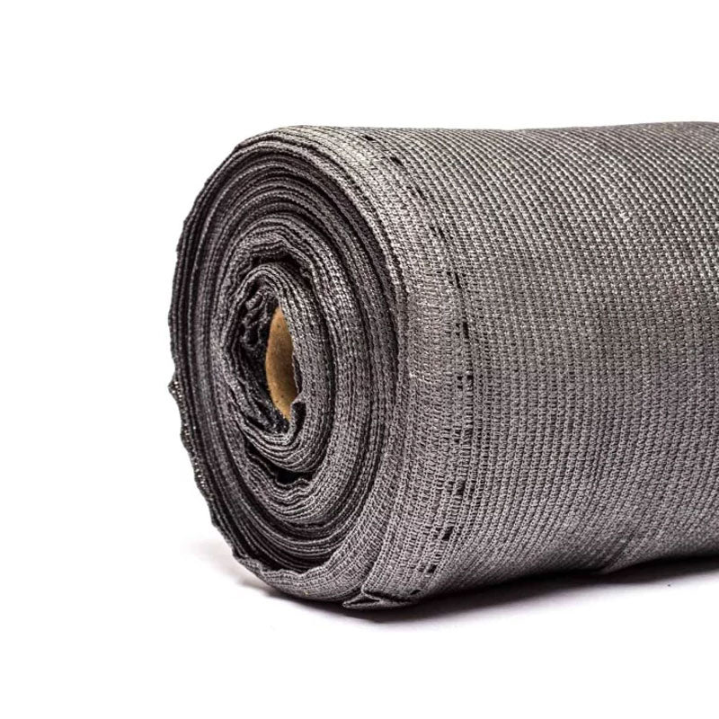 Árnyékoló háló 1,2x10m 160gr/m2 vszürke 90%