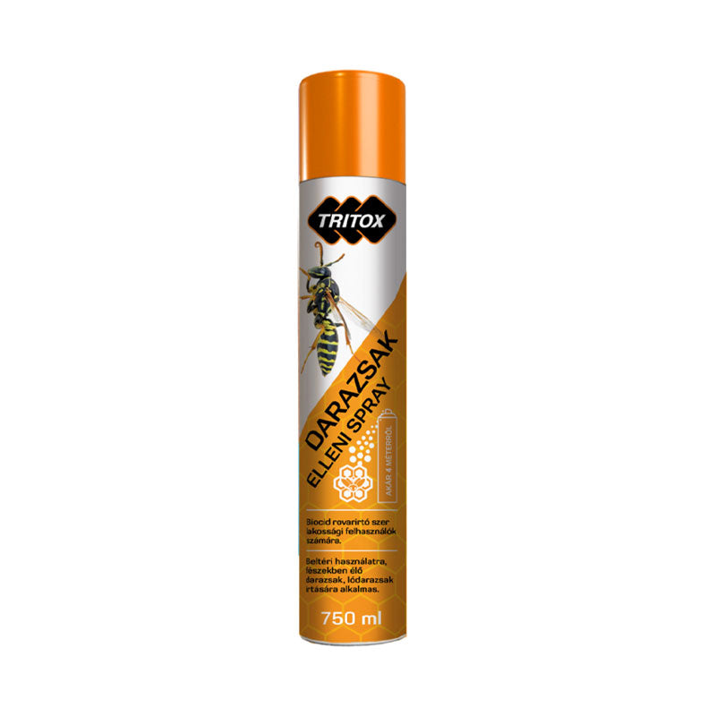 Darázsírtó 750ml 12db/karton Profi Tritox